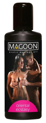 Масло Массажное Magoon Oriental Ecstasy с восточным ароматом (100 мл) (Цвет: прозрачный)