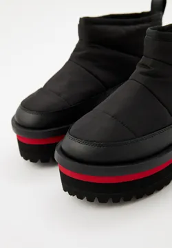 Ботинки женские TOMMY JEANS TJW NYLON FLATFORM B