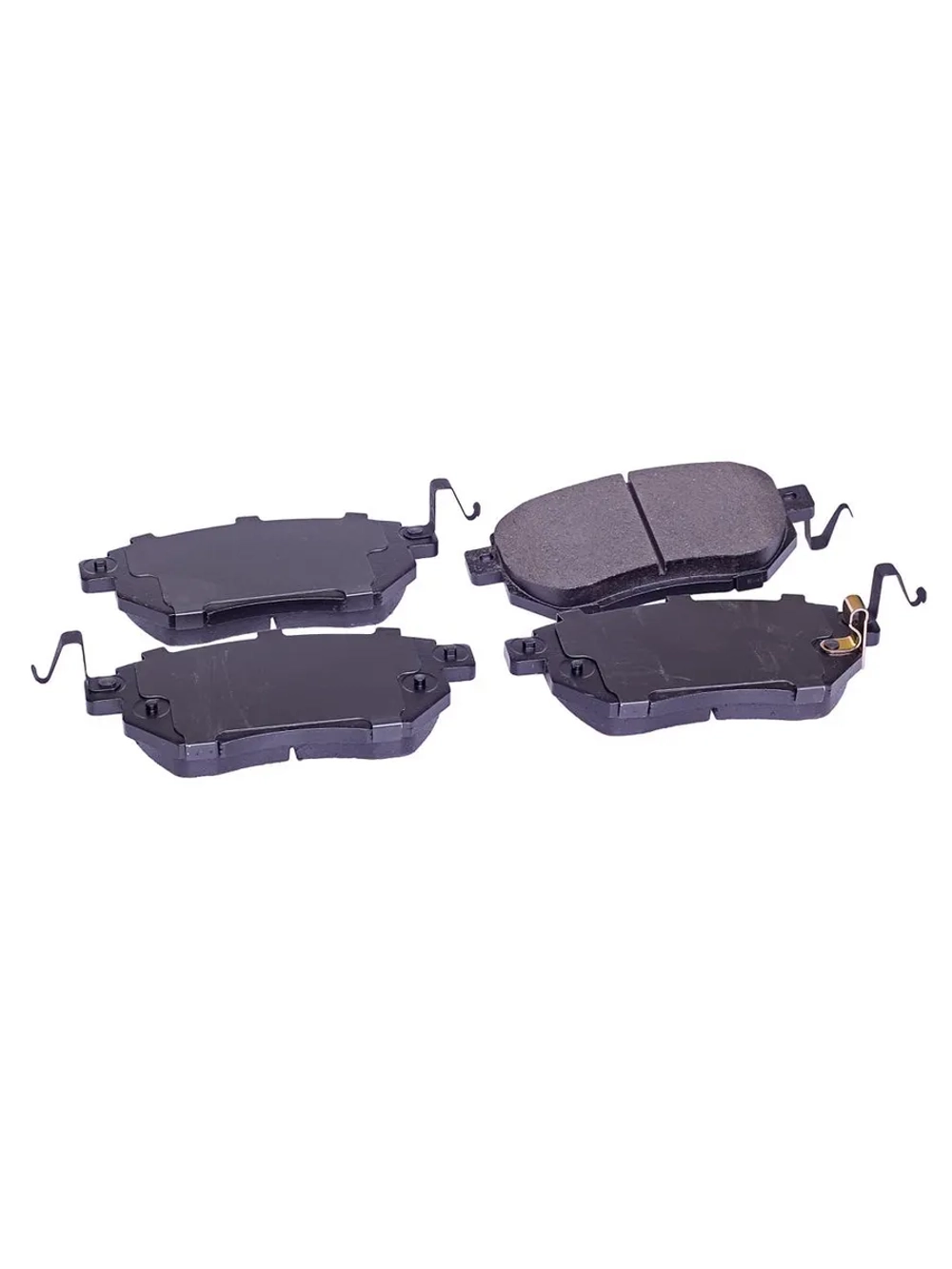 Колодки тормозные NISSAN Murano (Z50) (03-) INFINITI FX35,FX45 передние (4шт.) SANGSIN