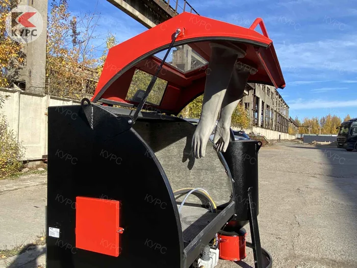 Пескоструйная камера PST-КСО-110