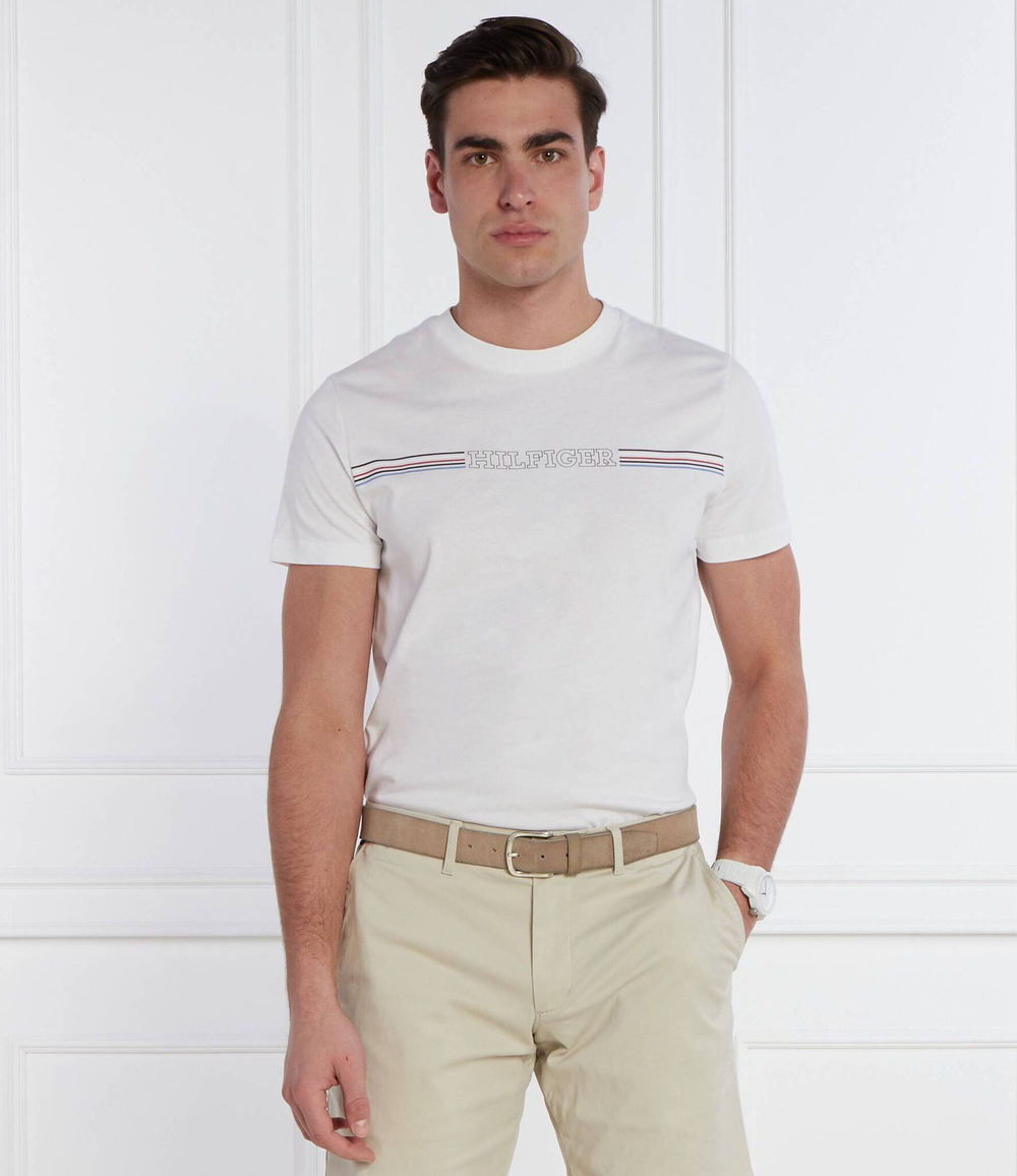 Футболка Tommy Hilfiger - белый(MW0MW34428)