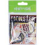Крючок HitFish MOH Monster Offset Hook -
