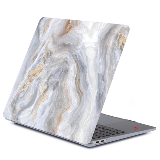 Защитный чехол-накладка Case для Apple MacBook New Air 13" (2020г.) пластик с рисунком стиль ML7