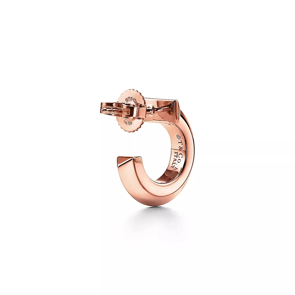 Серьги из розового золота, Tiffany💠 T1,