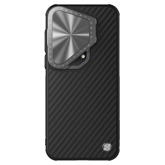 Чехол от Nillkin из арамидного карбона (кевлар) для Huawei Pura 70 Ultra, серия CarboProp case