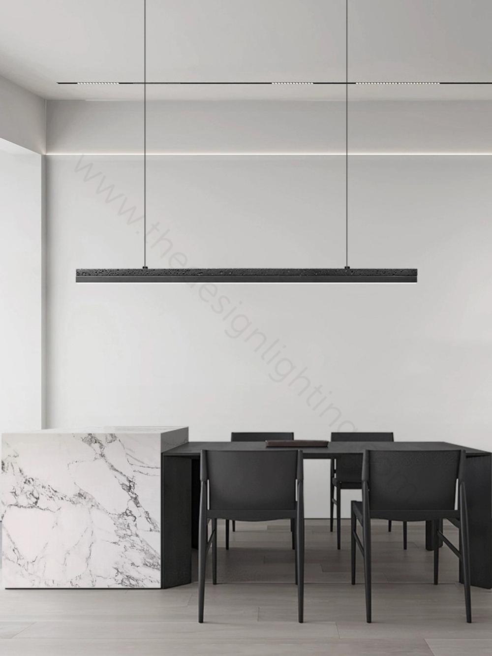 Chandelier  horizontal Hertzog