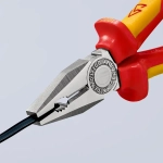 Плоскогубцы комбинированные хромированные 200 мм Knipex 03 06 200 SB