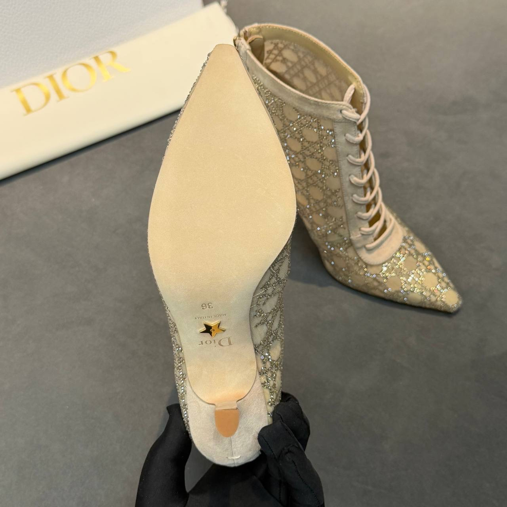Ботильоны Dior