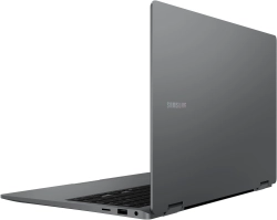 Ноутбук Samsung Galaxy Book 5 360 NP750 Core Ultra 7 256V 16Gb SSD1Tb Intel Arc 140V 15.6" AMOLED Touch FHD (1920x1080) Windows 11 Home grey WiFi BT Cam (NP750QHA-LG3IN)