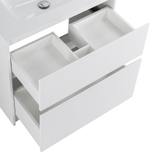 Тумба под раковину BelBagno Kraft 80 KRAFT-800-2C-PIA-BO Bianco Opaco