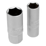 Набор инструментов, 1/2", CrV, пластиковый кейс 31 предмет Stels