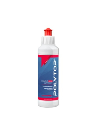 POLYTOP Diamant 3000 Ultra Cut - Абразивная полировальная паста (P1500) 250мл