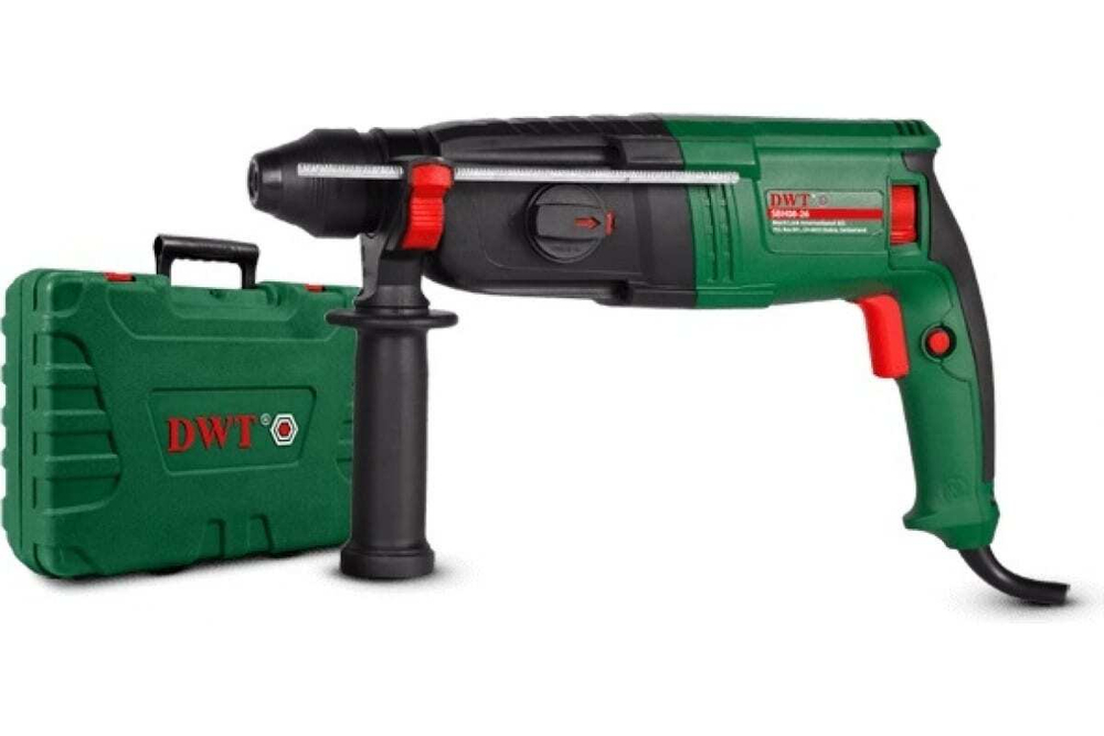 Перфоратор DWT SDS+ SBH08-26 BMC