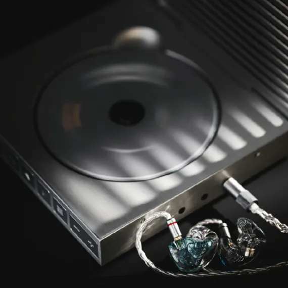 MoonDrop Discdream 2 Ultra Silver