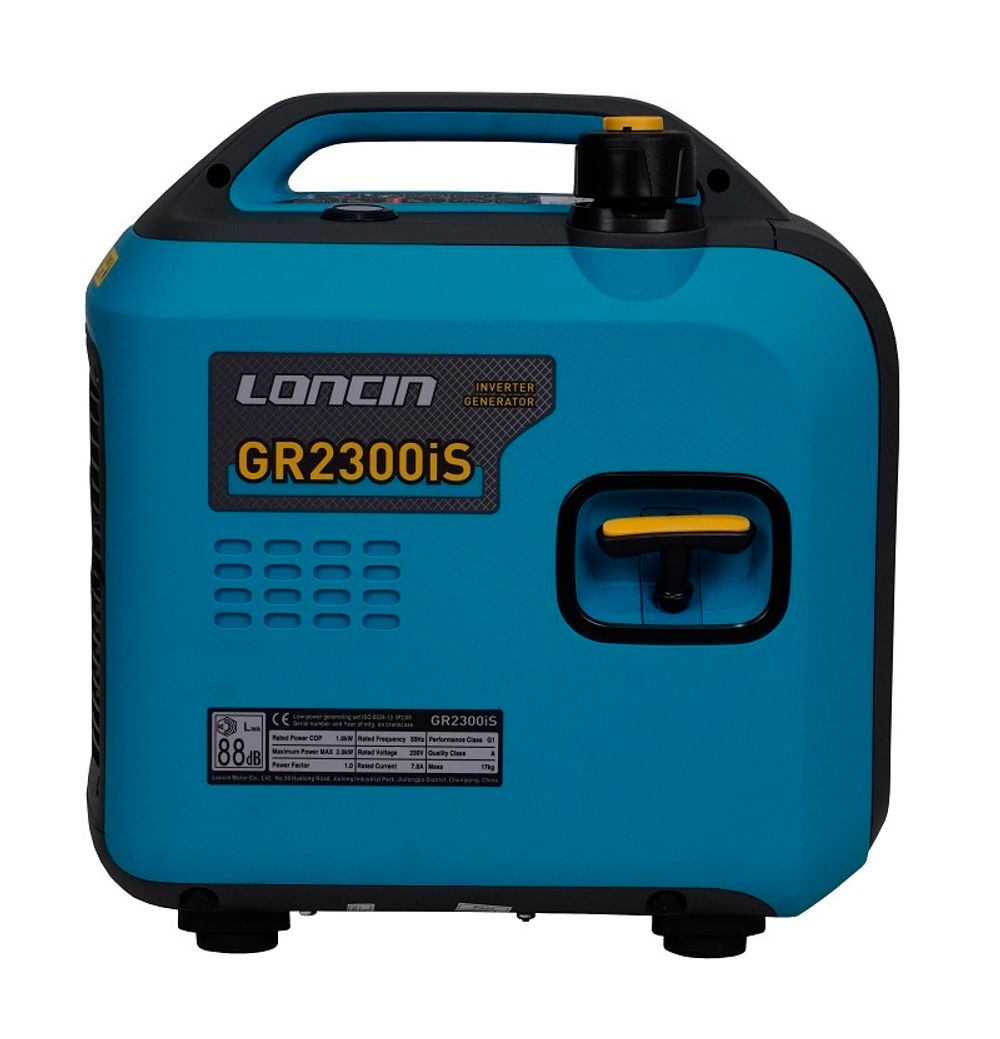 Генератор инверторный Loncin GR2300IS - [1.8 кВт / 220V]