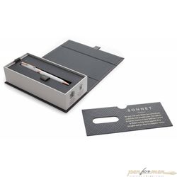 Шариковая ручка Parker Sonnet Premium K540 в коробке (1931555)