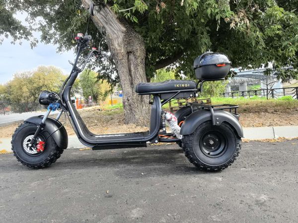 Электроскутер IKINGI X7 PRO TRIKE OFF-ROAD 3000W фото №1
