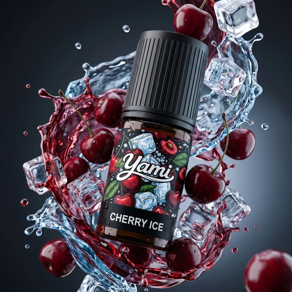 YAMI - Cherry Ice (5% nic, 30ml)