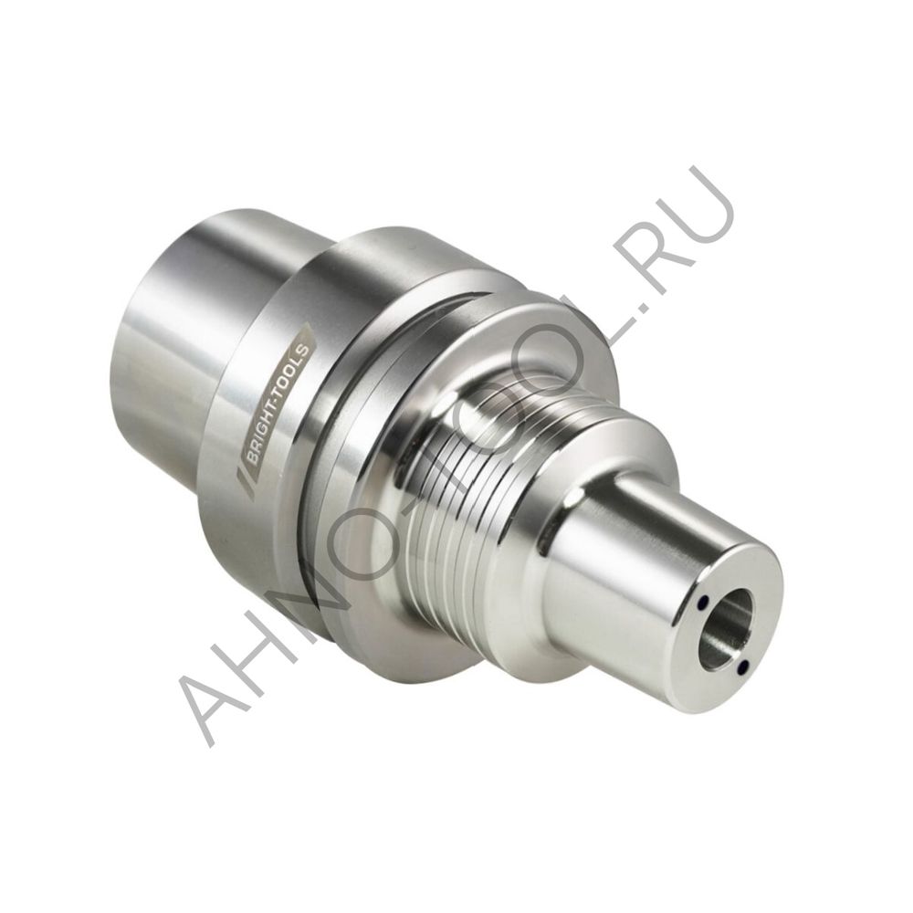 Патрон с термозажимом, 3° форма B HSK63F-SFFB12-75-M22 внутренний подвод СОЖ BRIGHT-TOOLS