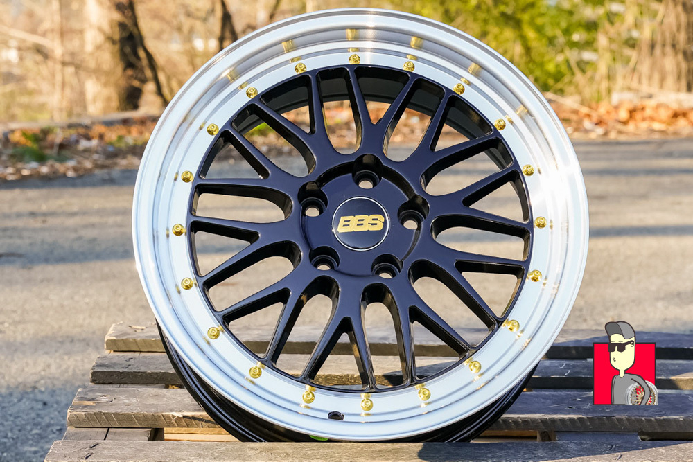 Комплект дисков BBS LM 17x7.5 et35 5x112