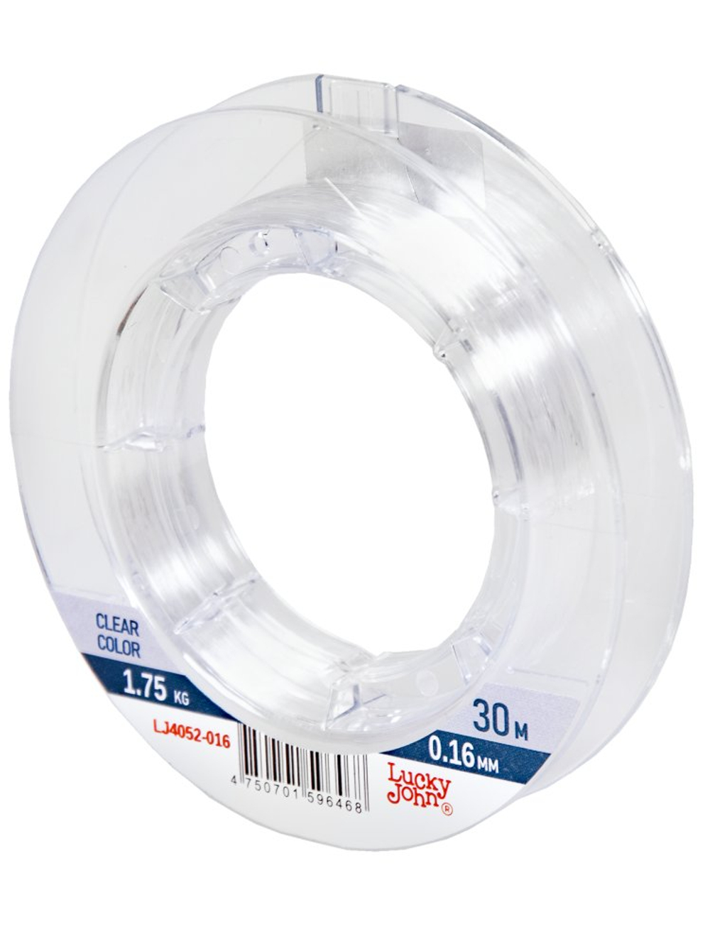 Леска LUCKY JOHN Fluorocarbon Hard 0.16 мм / 30 м