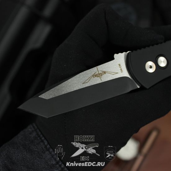 Складной нож Pro-Tech/Emerson E7T3 Punisher c клинком из стали 154CM, рукоять алюминий