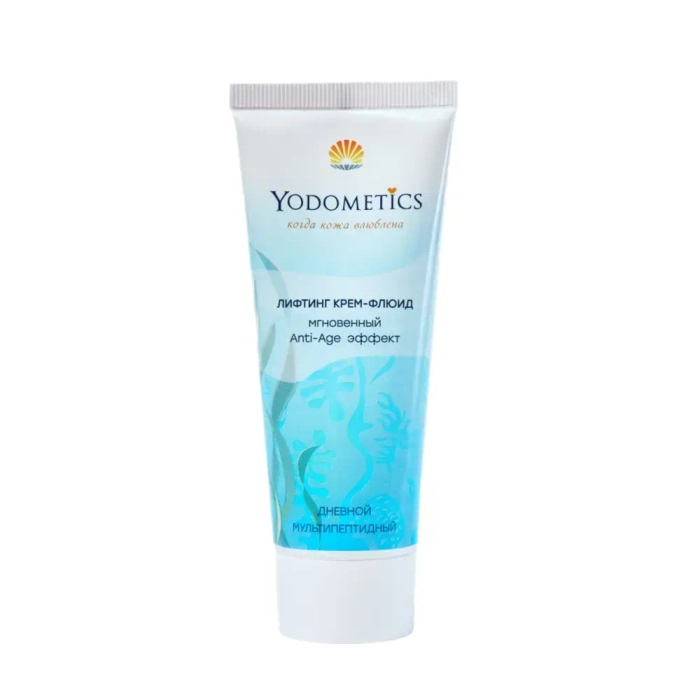 Лифтинг крем-флюид с SPF 20 "Мгновенный Anti-Age эффект" Yodometics, 75мл