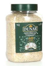 Рис Dunar Басмати Elonga Sella банка 1 кг 2 шт