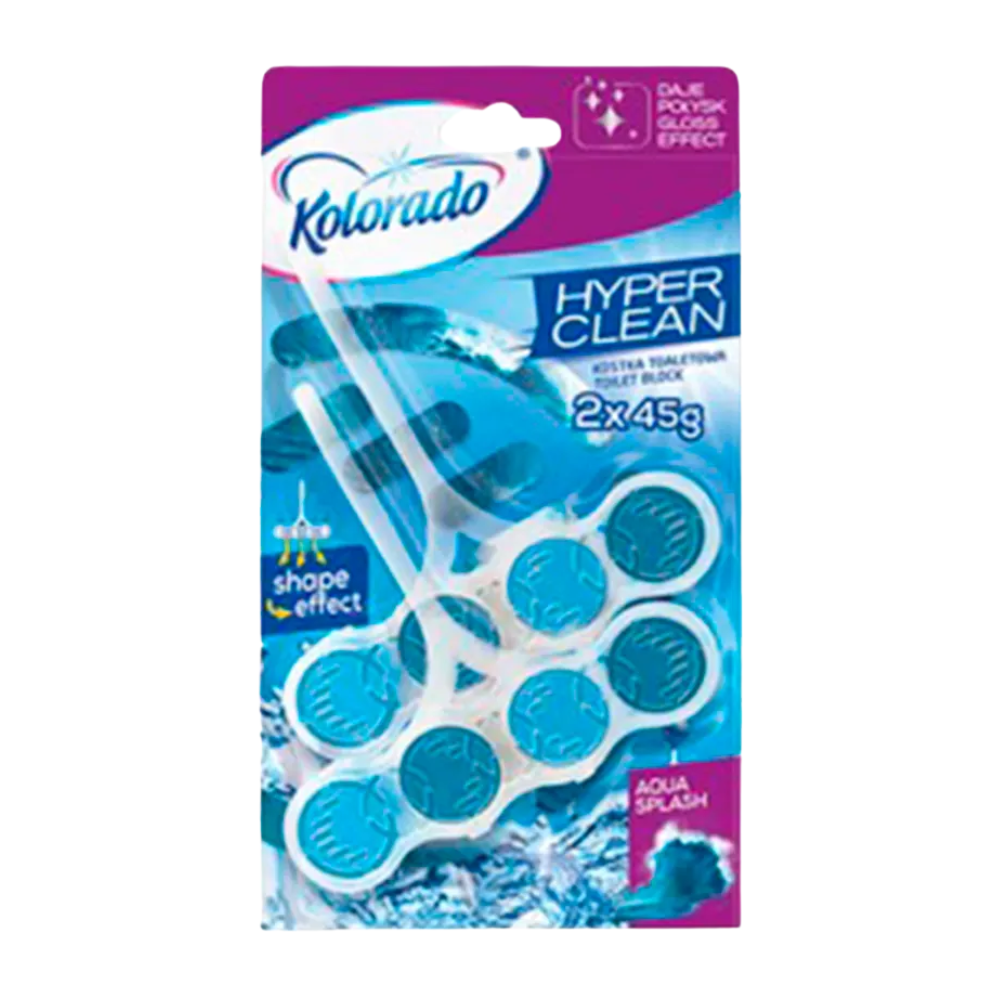 Туалетный блок Kolorado Aqua для унитаза 2*45 гр
