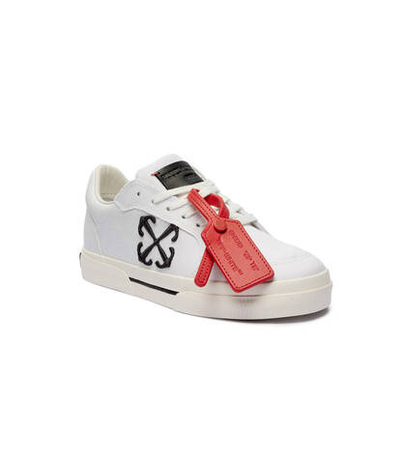 Кроссовки CANVAS OFF-WHITE - белый(OWIA288C 99FAB001)