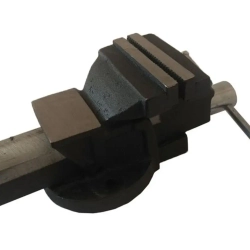 Тиски стальные с наковальней 4''-100мм FORCEKRAFT FK-6540204