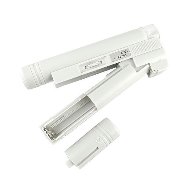 Микроскоп карманный Kromatech 100x, с подсветкой (MG10085)