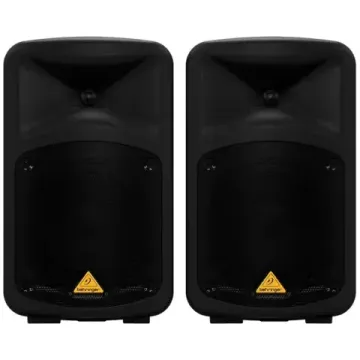 Behringer EPS500MP3 - портат.система звукоусил.,500 Вт,8-кан.микшер-усилит.,MP3-плейер