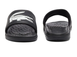 Сланцы Lacoste Serve Slide Dual - black/white