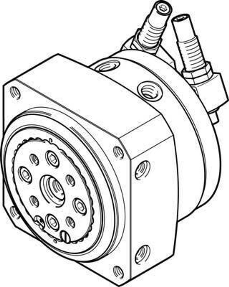 DSM-40-270-CC-HD-A-B Неполноповоротный привод