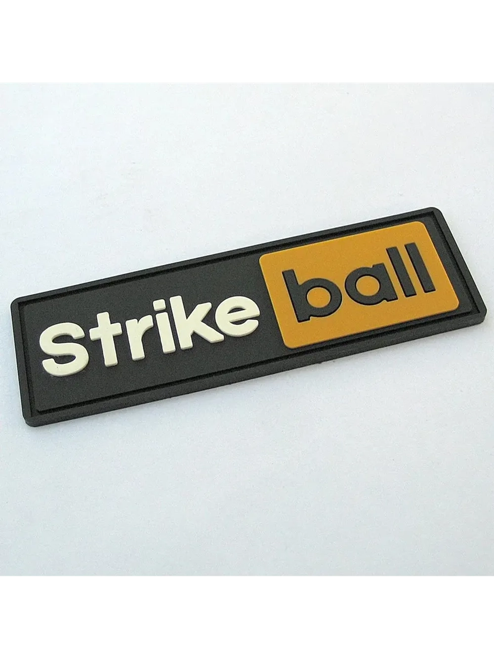Шеврон на липучке Strikeball
