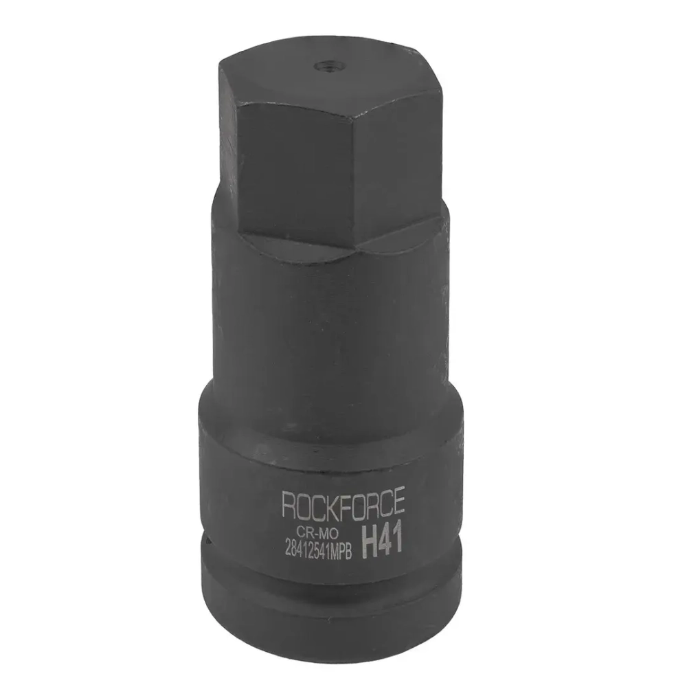 Головка-бита 6-гранная ударная 1/2'', 41мм RockForce RF-28412541MPB