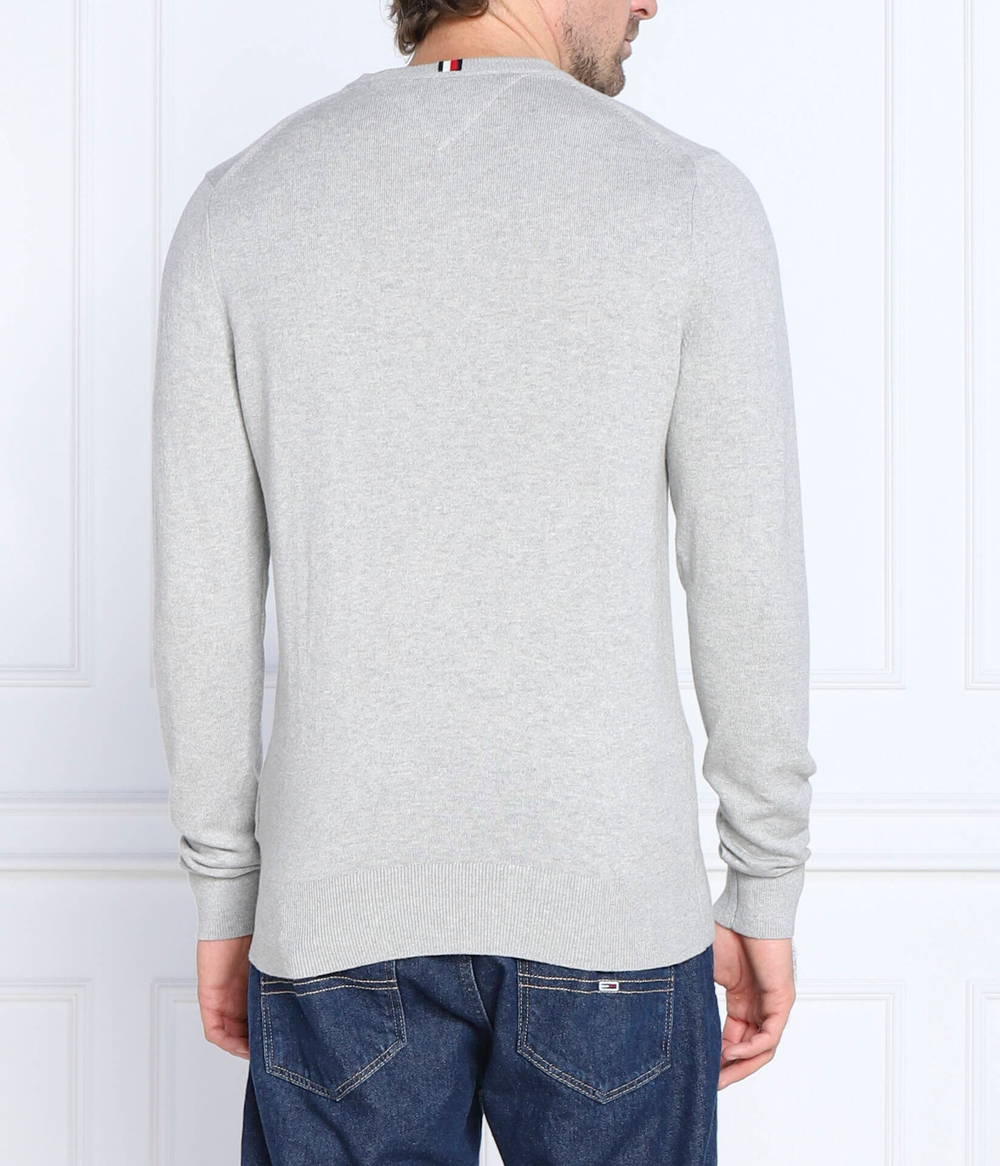 Свитер Tommy Hilfiger - серый(MW0MW28046)