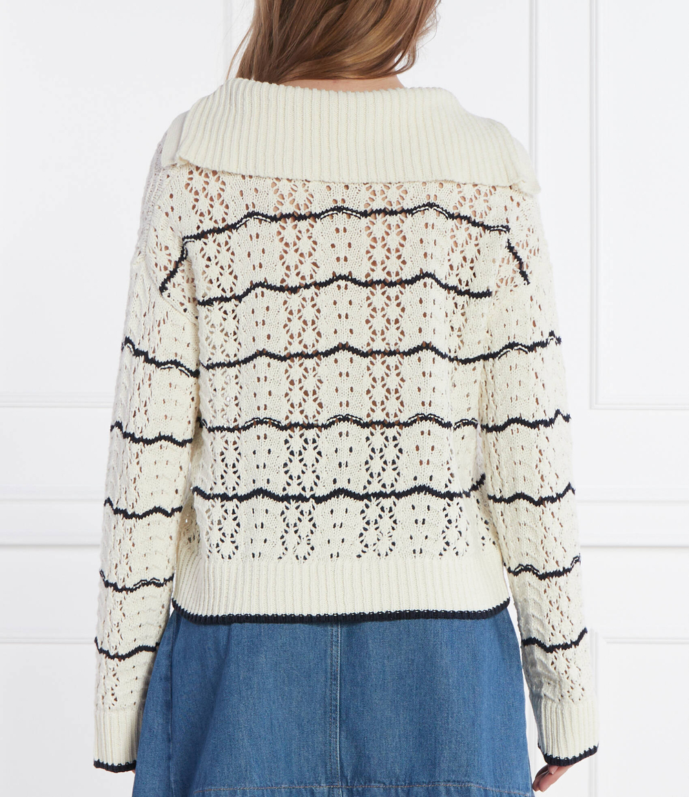 Свитер GEMMA Pepe Jeans London - бежевый(PL702137)