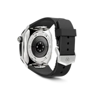 Корпус для Apple Watch SPIII45 - Серебристый/Чёрный