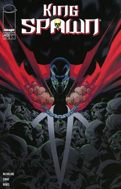 King Spawn #40 (Cover B)