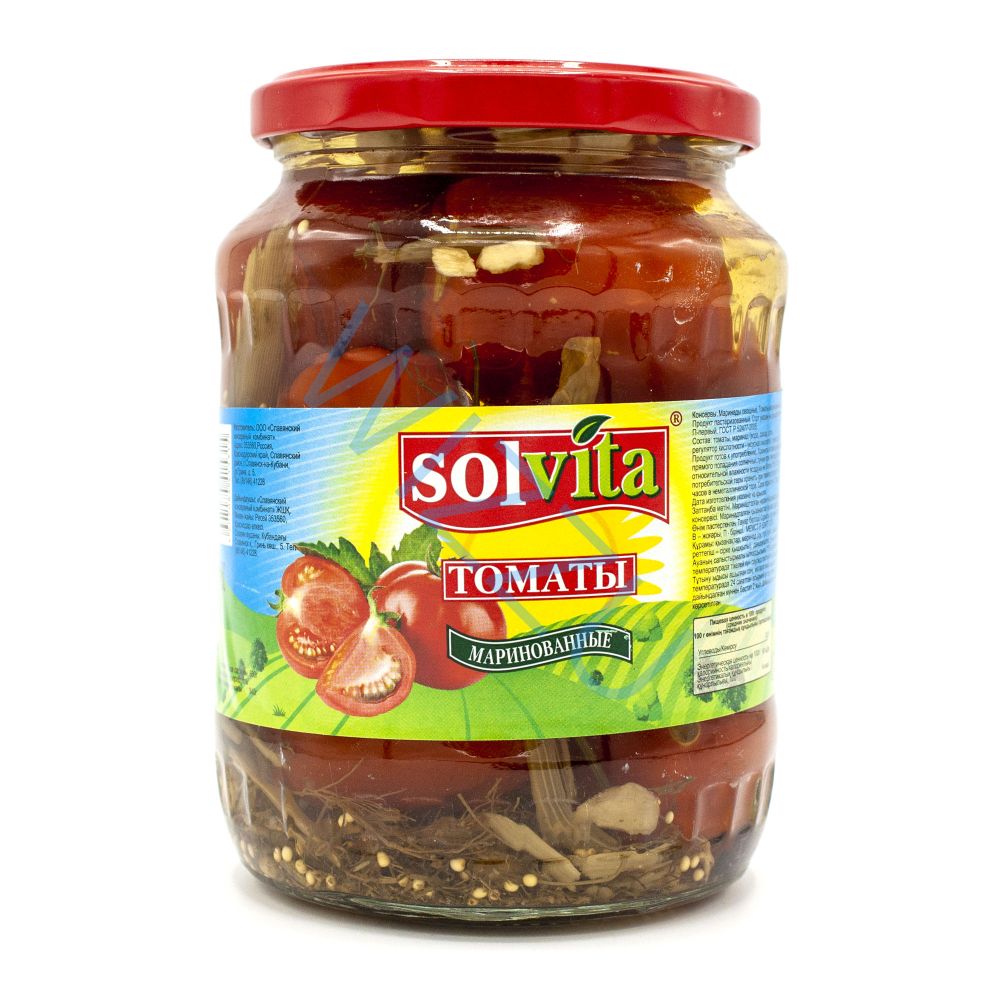Томаты Solvita Маринованные 680гр