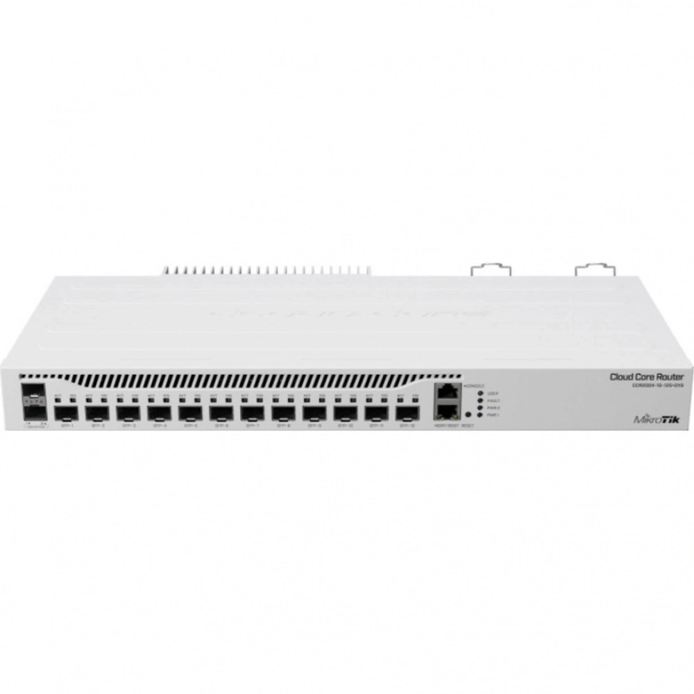 Маршрутизатор Mikrotik Cloud Core Router CCR2004-1G-12S+2XS
