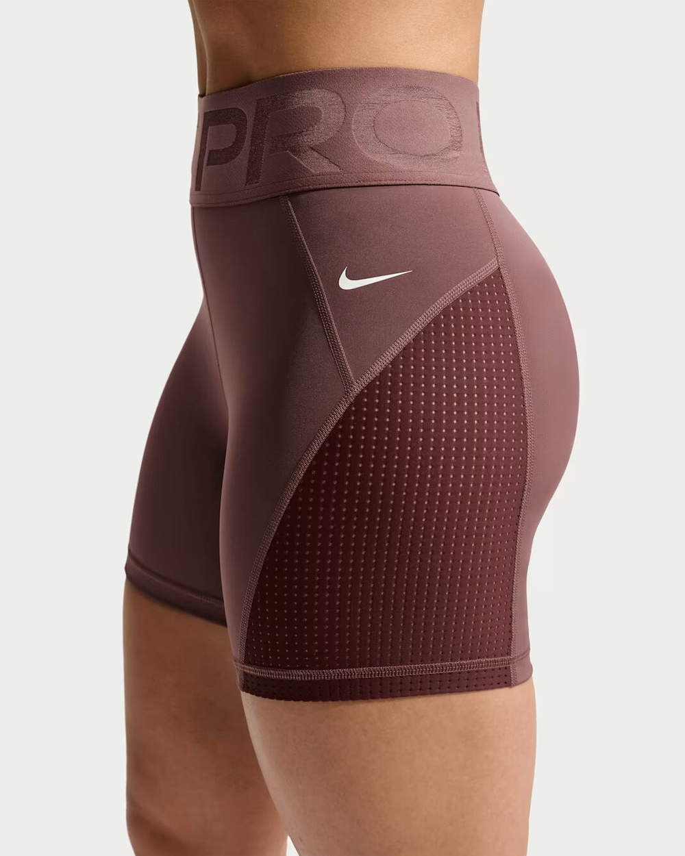 Nike Pro Sculpt Женские велосипедные шорты Dri-FIT с высокой талией (13 см) - NIKE