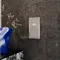 Выключатель двухклавишный с подсветкой Voltum S70 Кашемир VLS020203