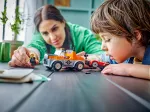 Конструктор LEGO City 60435 Городской эвакуатор и ремонт спортивных автомобилей