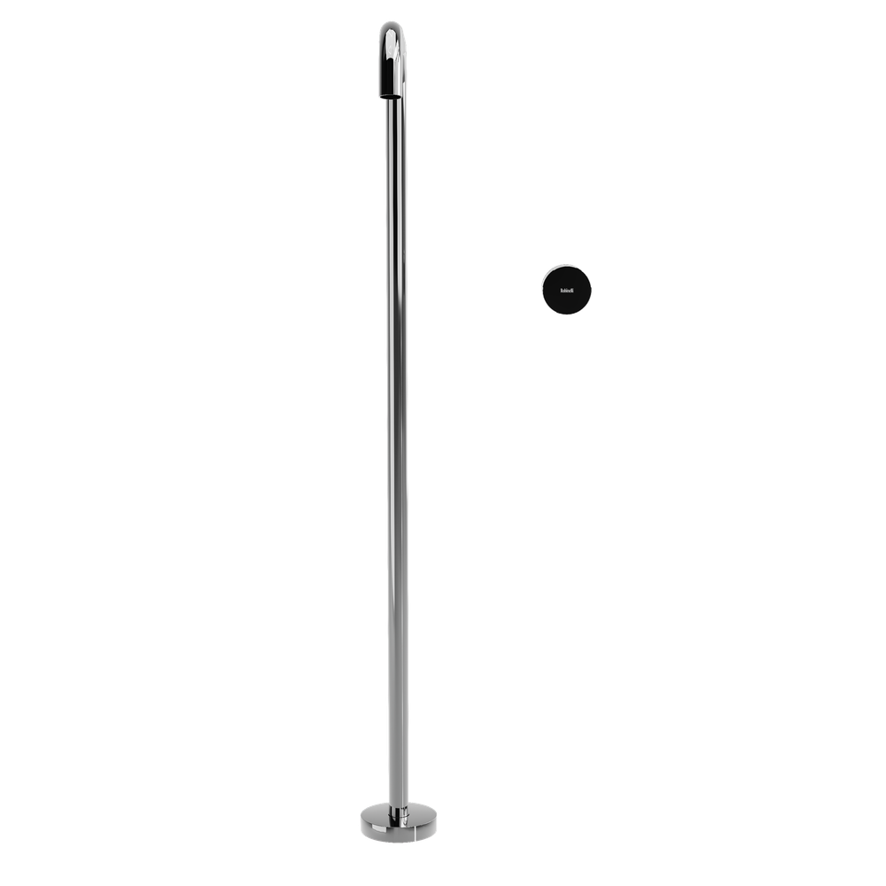 Смеситель для раковины RUBINELLI ELEGANZA RB-PB1053CR
