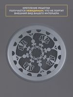 Вентиляционная Решетка КП ЛИА 150х150 Серый