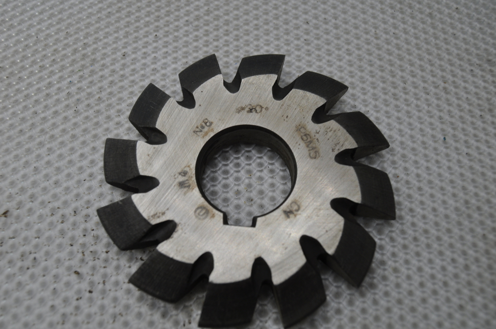 Фреза модульная М4 №8 (Р6М5) z=12