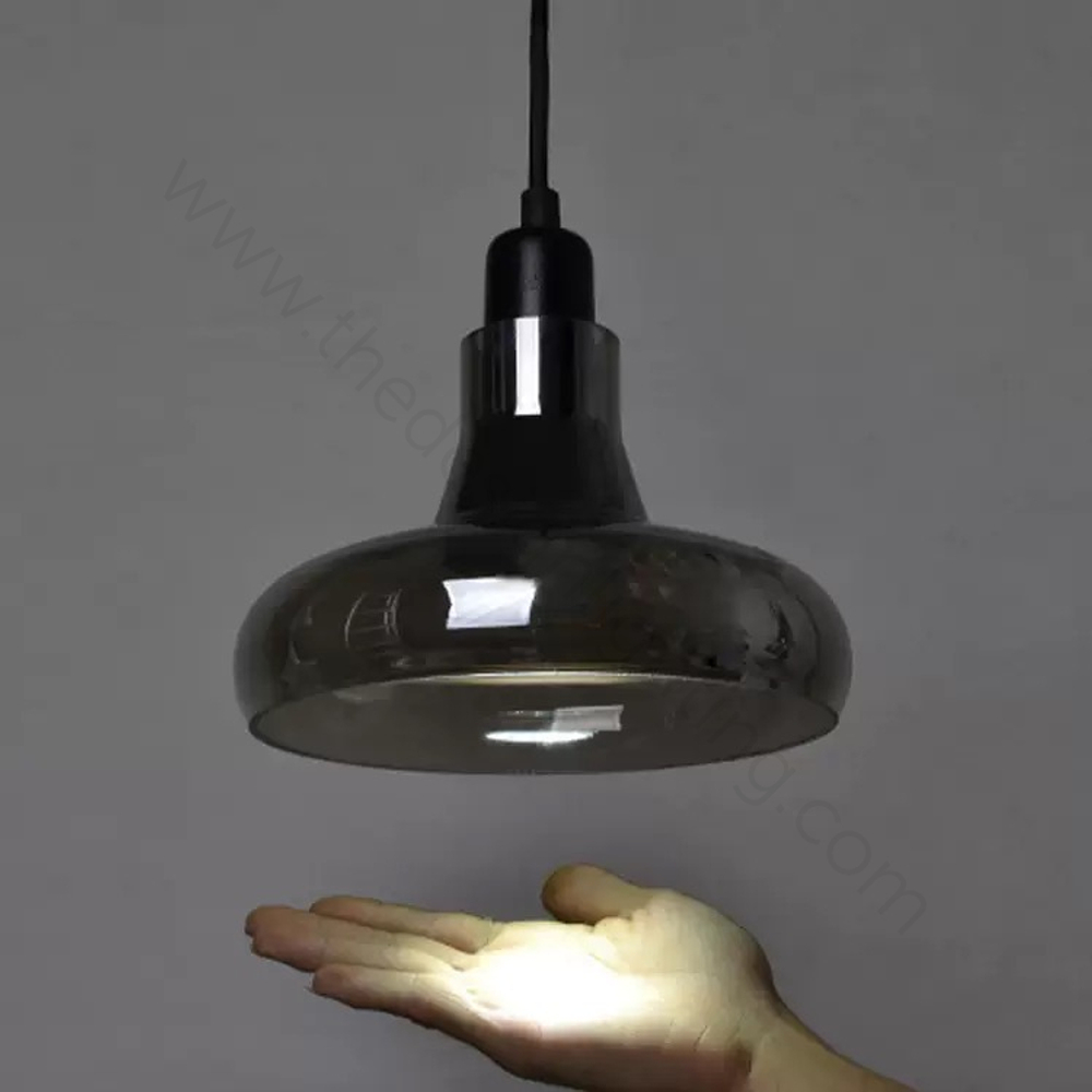 Pendant design lamp Shadows by Brokis D20 (Smoky)